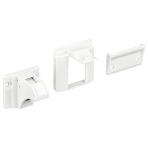 Incuietoare magnetica, invizibila, plastic alb 245.41.761
