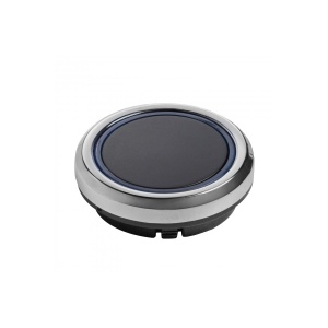 Intrerupator RING dimabil pentru banda led DC12-24V, max 36-72W, cablu 2xmini AMP 2m, negru