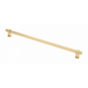 Maner metalic - IMPERIAL - 320mm auriu rose periat