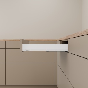 Pachet Blum MERIVOBOX N, 500 mm, alb-matase mat, BLUMOTION