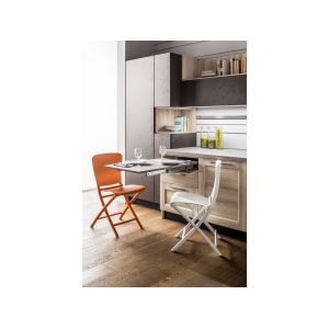 Sina masa extractibila din sertar LUNCH, 969mm, include 3 balamale si capace, 60kg