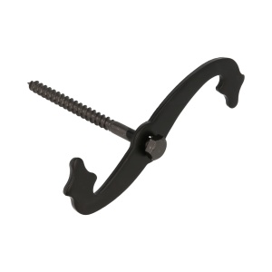 Blocator negru pentru obloane mod. 1