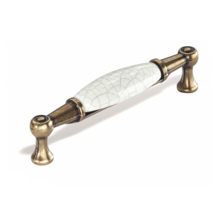 Maner cu insertie portelan 96mm S1699-107 PC5ZN48