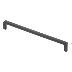 Maner metalic - BAGIO - 192mm negru mat
