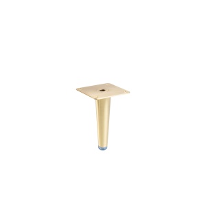 Picior SPIRE 130mm Auriu