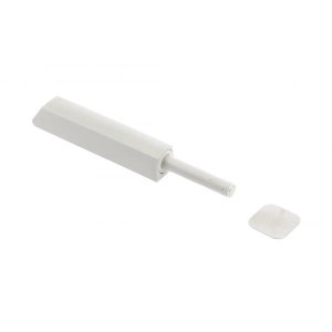 Push pt usi, SALTO NOVA, aplicat, cu magnet, gri deschis