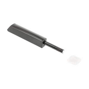 Push pt usi, SALTO NOVA, aplicat, cu magnet, negru