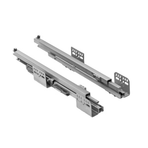 Set glisiere inferioare GTV MOVIX OC-SZD pentru scurgator vase, L=450 mm, extensie totala, soft-close
