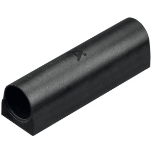 Suport intrerupator led, negru, 58x15x15mm