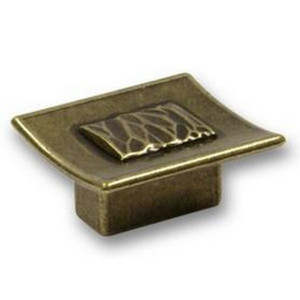 Buton metalic SIRO 2026 - bronz antic