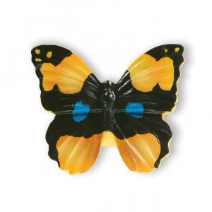 Buton plastic SIRO ( mobilier copii ) - Fluture colorat