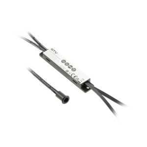 Intrerupator fara contact pentru banda led, max 36W, DC12V, 1 senzor, negru