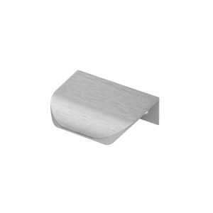 Maner metalic HEXA 32mm otel periat