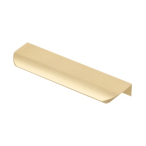 Maner metalic HEXA 64mm auriu periat