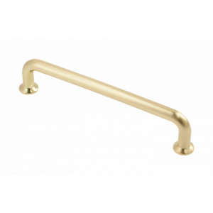 Maner metalic - NORD - 160mm auriu rose periat