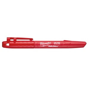 Marker cu varf standard rosu - Milwaukee