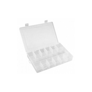 Organizator plastic 22,6 x 15,4 x 3,7 cm