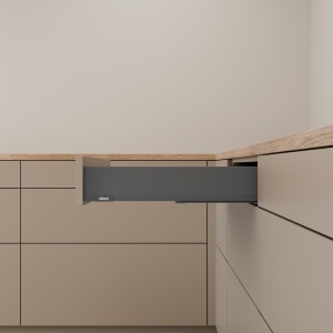 Pachet Blum MERIVOBOX M, 500 mm, gri-orion mat, BLUMOTION