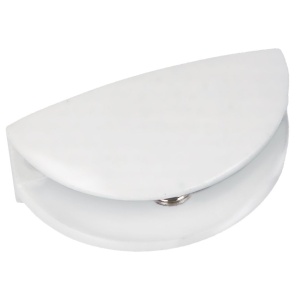 Sistem prindere sticla alb 10 mm / set / Blister M31 4943