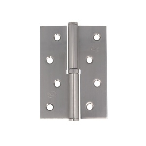 Balama aplicata md. 5007A 100x70x3mm crom mat - stanga