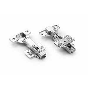 Balama aruncatoare aplicata cu amortizor GTV DCHC pentru usi subtiri