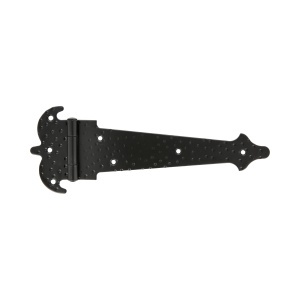 Balama cu brat 250x111x2,0 Negru mat Epoxy