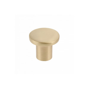 Buton metalic - SPOT - auriu rose periat