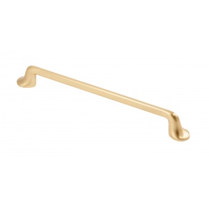 Maner metalic - FABRICIO - 192mm auriu periat