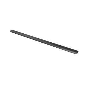 Maner metalic lung HEXA 596mm negru