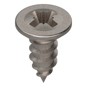 Surub pt tabla cap inecat 3,53x 9,83mm Nichelat
