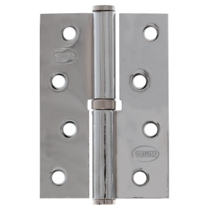 Balama aplicata md. 5007A 100x70x3mm cromat - stanga