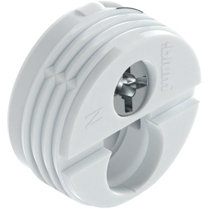 Carcasa demontabil de colt, alb 40.0110N