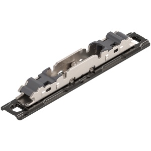 Cuplaj de front pentru AVENTOS HS/HL/HK/HK top, pentru fronturi lemn, montare cu surub, negru onix
