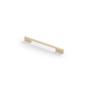 Maner metalic EXTEND 192mm auriu periat
