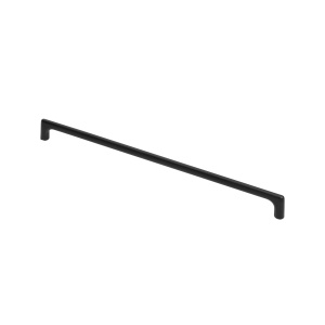 Maner metalic - OCTAVIO - 320mm negru mat