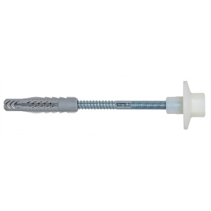 Set fixare obiecte sanitare, Fischer WD, diblu 10 x 60 mm, prezon 8 x 110 mm