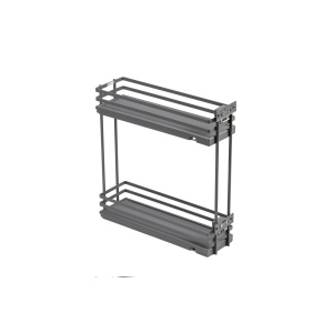Cos Jolly 200(164)x471x486 MovixPro, 2 nivele, Antracit, fara glisiere
