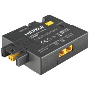 Distribuitor led cu 2 iesiri si intrerupator optional, Loox5, conectare box to box, 12V