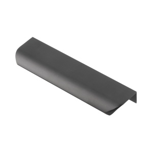 Maner metalic HEXA 64mm negru mat