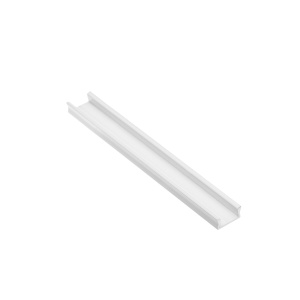 Profil din aluminiu pentru LED GLAX mini, aplicat, alb, 3m