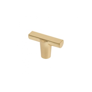 Buton metalic - RAY - auriu rose periat