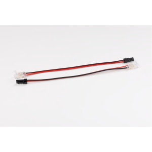 Conector banda led COB 8 mm, MiniAmp, 12-24 V, cablu 15 cm