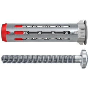 Diblu din metal cu surub, Fischer HM,10 x 55 mm, 5 x 55 mm, set 4 buc