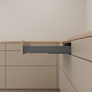 Pachet Blum MERIVOBOX N, 500 mm, gri-orion mat, BLUMOTION