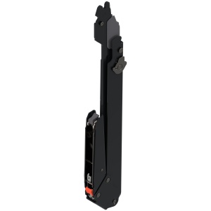 Parghie ridicare AVENTOS HL top - 22L3801 KH=390-540mm, negru Eclipse ( 1 bucata )