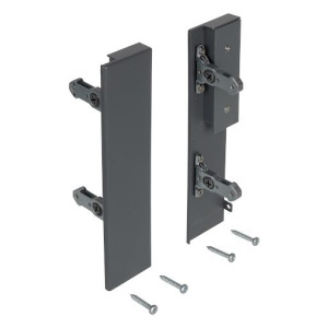 Riex ND60: Accesorii pentru sertar interior, suporti panou de front, H167, gri antracit