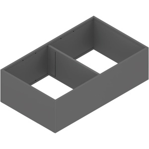 AMBIA-LINE Rama pt LEGRABOX/MERIVOBOX extragere front inalt inaltime C, gri-orion mat