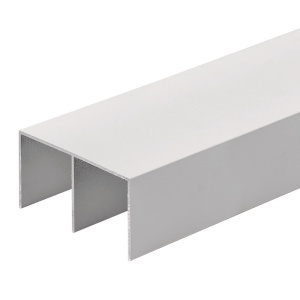 Cale rulare aluminiu ADOOR, dubla, 2 ml, superioara - Aluminiu