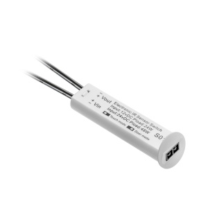 Comutator atingere 3 in 1, DC12-24V, max 24-48W, alb