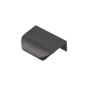 Maner metalic HEXA 32mm negru mat